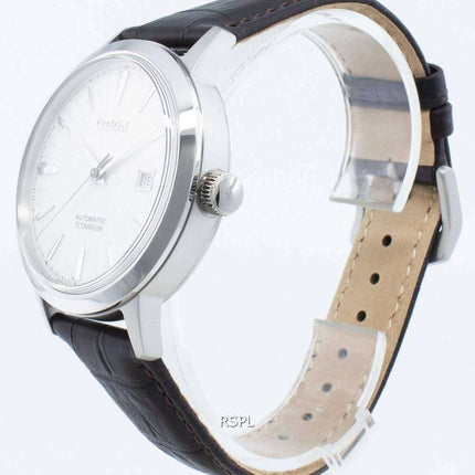 Citizen Automatic NJ2180-11A Titanium Men's Watch