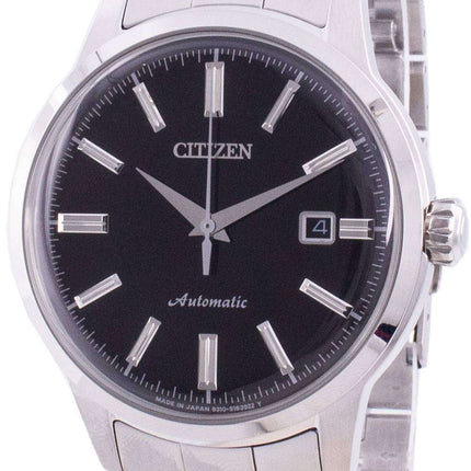 Citizen Black Dial Automatic Japan Made NK0000-95E Men's Watch