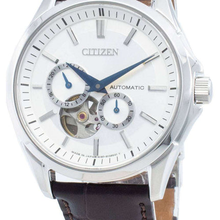 Citizen Automatic NP1010-01A Open Heart Japan Made Men's Watch
