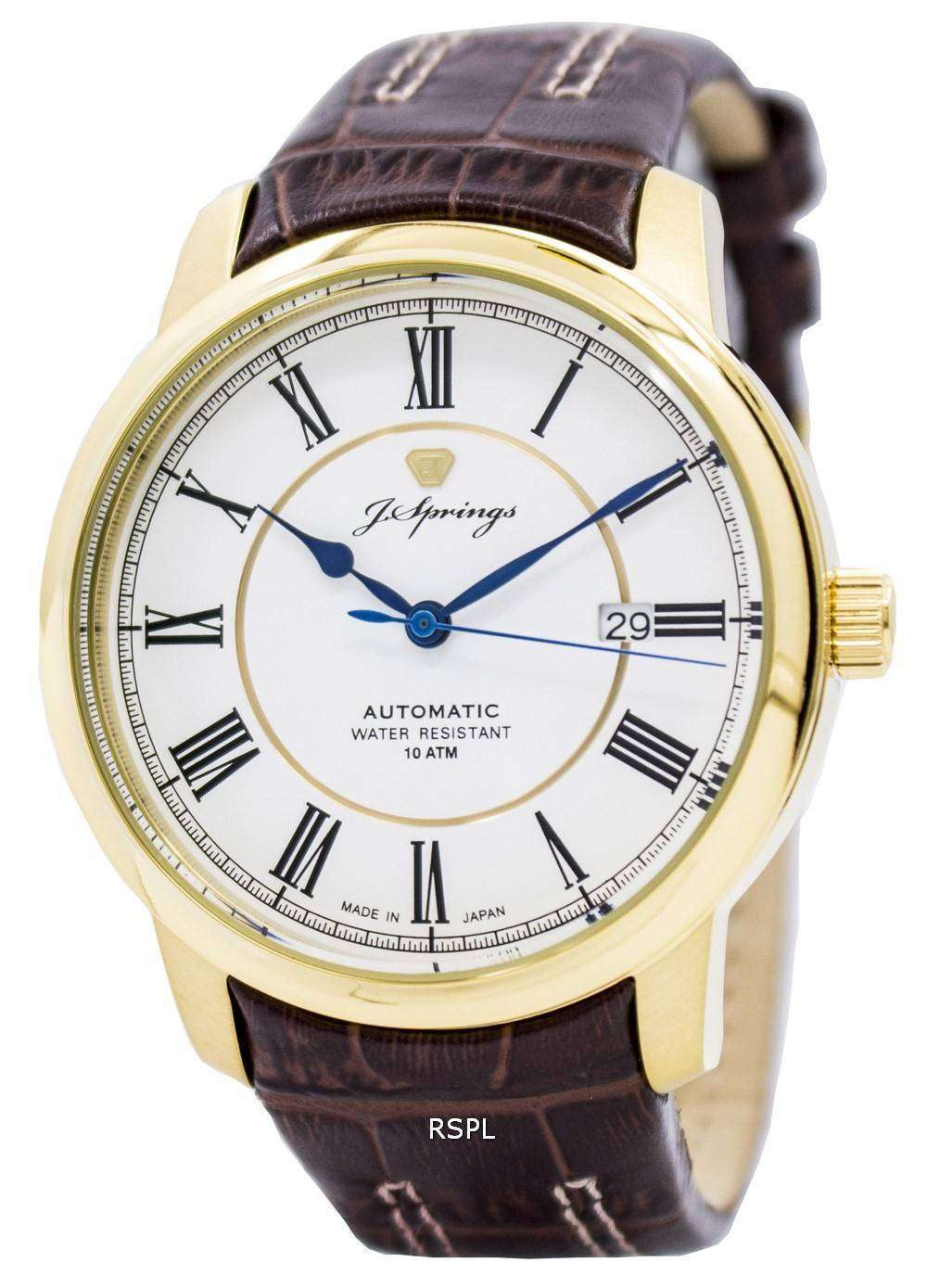 Automatic Watch Brake Spring J.Springs by Seiko Automatic Japan Made 100M NPEA004 Men's Watch