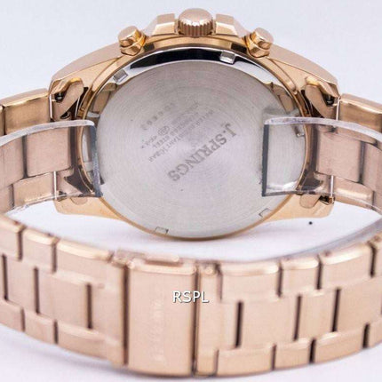 J.Springs by Seiko Chronograph Stainless Steel 100M NPFC402 Men's Watch