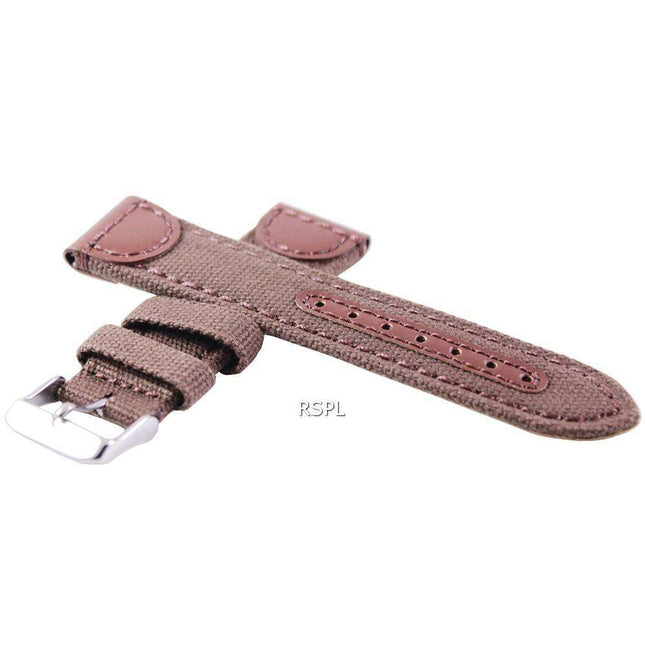 Ratio Canvas Watch Strap 22mm