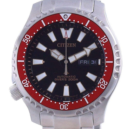 Citizen Promaster Fugu Limited Edition Automatic Diver's NY0091-83E 200M Men's Watch