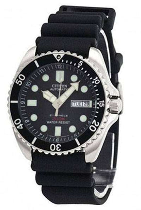 Citizen Promaster Diver Automatic NY2300-09EB NY2300 21 Jewels 200m Men's Watch