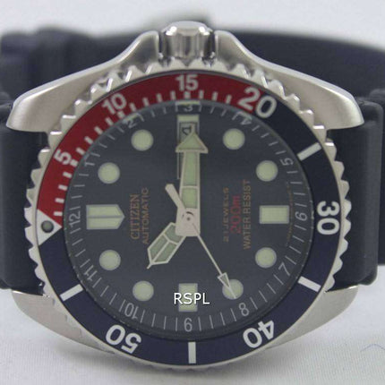 Citizen Promaster Diver 21 Jewels Automatic 200m NY2300-09LB