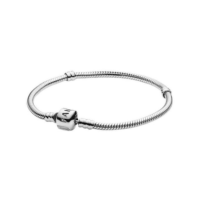 Pandora Moments Snake Chain Bracelet 590702HV-21 For Women