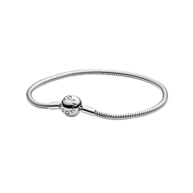 Pandora Moments Snake Chain Bracelet 590728-21 For Women