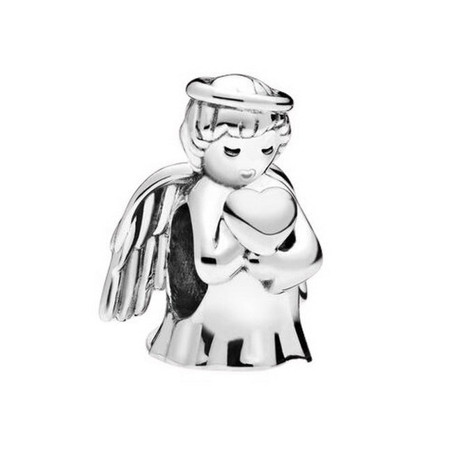 Pandora Angel Of Love Sterling Silver Charm 798413C00 For Women
