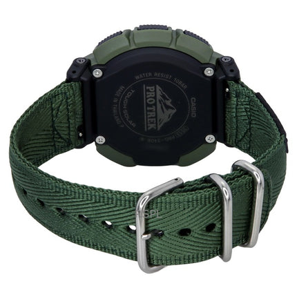 Casio Pro Trek Climber Line Digital Cloth Strap Solar PRG-340B-3 100M Men's Watch