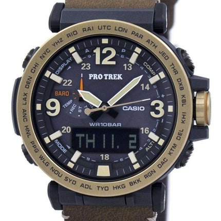 Casio Protrek Tough Solar Neobrite Alarm PRG-600YL-5 Men's Watch