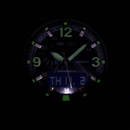 Casio Protrek Tough Solar Neobrite Alarm PRG-600YL-5 Men's Watch