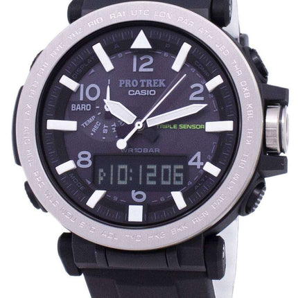 Casio ProTrek Triple Sensor Tough Solar PRG-650-1 PRG650-1 Men's Watch
