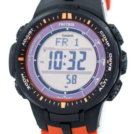 Casio Protrek Triple Sensor Atomic PRW-3000-4D Watch