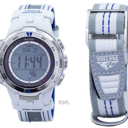 Casio Protrek Digital Atomic Tough Solar Triple Sensor PRW-3000G-7D PRW3000G-7D Watch