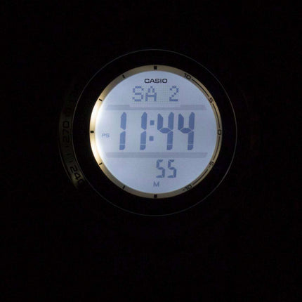 Casio Protrek Digital Atomic Tough Solar Triple Sensor PRW-3000G-7D PRW3000G-7D Watch