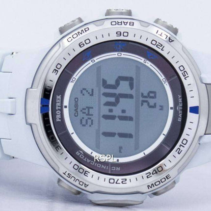 Casio Protrek Digital Atomic Tough Solar Triple Sensor PRW-3000G-7D PRW3000G-7D Watch