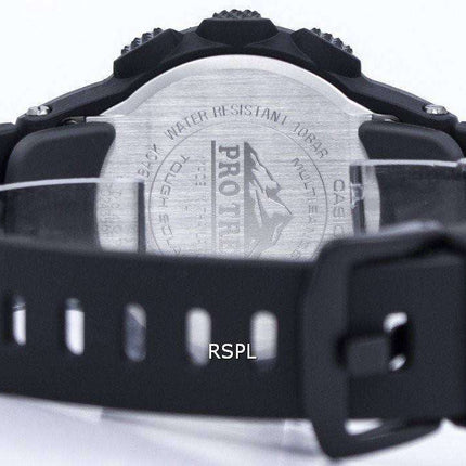 Casio Protrek Radio-Controlled Multi Band 6 Tough Solar PRW-3100Y-1B Men's Watch