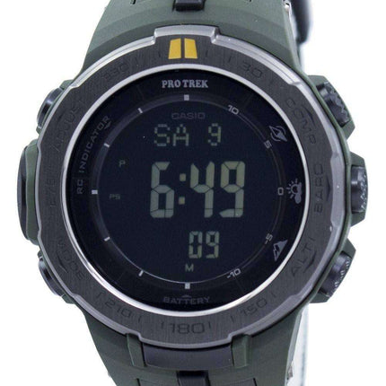 Casio Protrek Tough Solar Radio Controlled Triple Sensor PRW-3100Y-3 Men's Watch