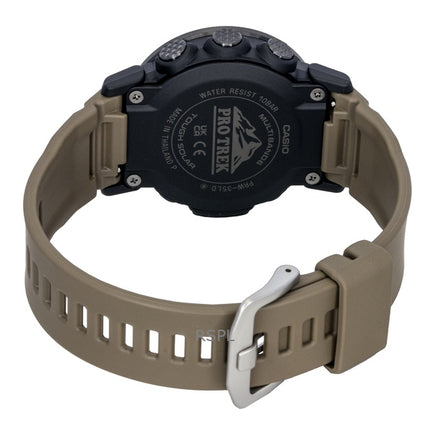 Casio Pro Trek Digital Bio-Based Resin Solar PRW-35LD-5 100M Men's Watch