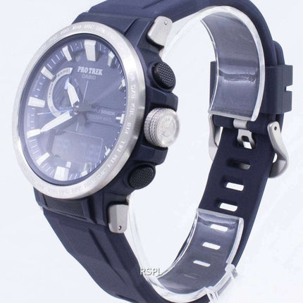 Casio Pro Trek PRW-60-2A PRW60-2A Triple Sensor MULTIBAND 6 Tough Solar Men's Watch