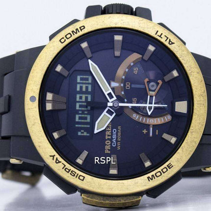 Casio ProTrek Triple Sensor Radio Controlled Tough Solar PRW-7000V-1 PRW7000V-1 Men's Watch
