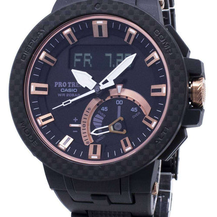 Casio Pro Trek PRW-7000X-1 PRW7000X-1 Digital Compass Solar 200M Men's Watch