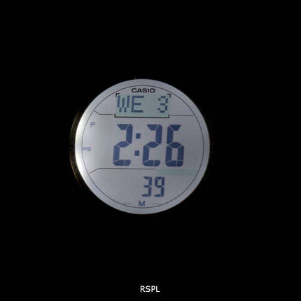Casio Protrek Triple Sensor Tough Solar Atomic PRW-S3500-1D Watch