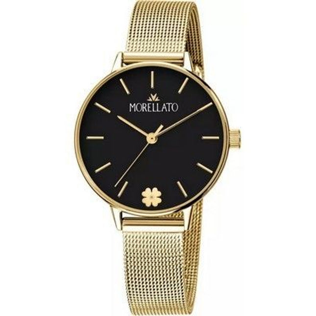 Morellato Ninfa Black Dial Quartz R0153141543 Women's Watch
