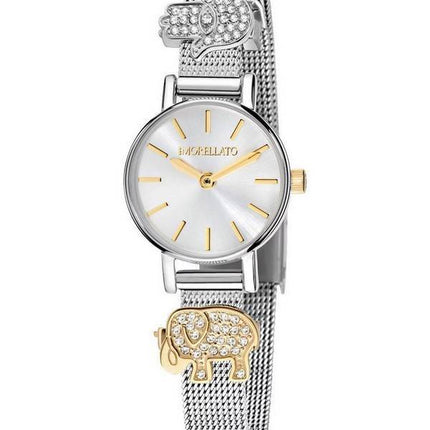 Morellato Sensazioni Stainless Steel Mesh Quartz R0153142513 Womens Watch