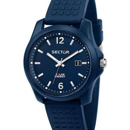 Sector 16.5 Black Dial Silicon Strap Quartz R3251165002 Men's Watch