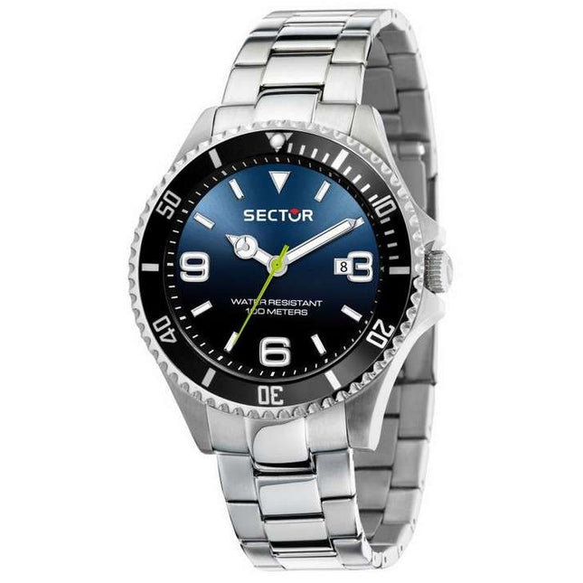 Sector 230 Blue Dial Stainless Steel Quartz R3253161020 100M Men's Watch