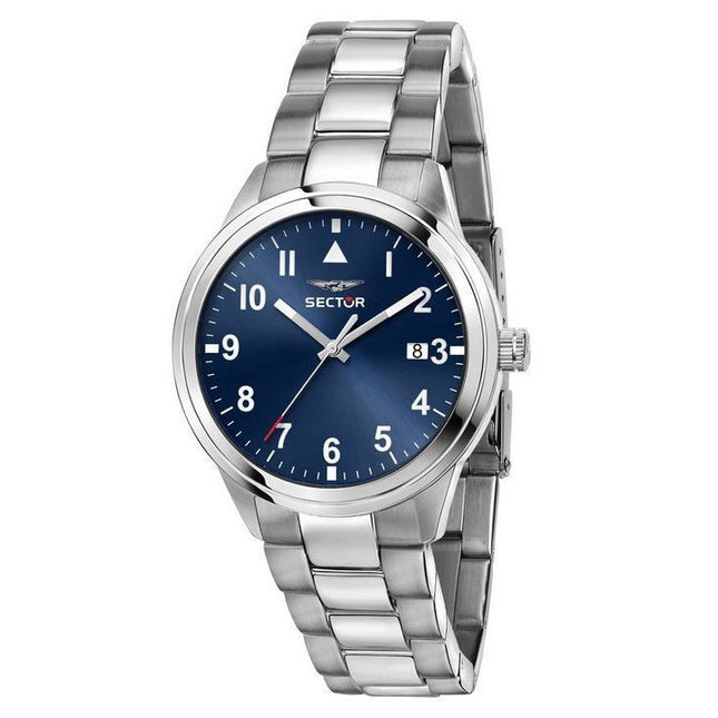 Sector 670 Date And Time Blue Dial Stainless Steel Quartz R3253540015 Womens Watch