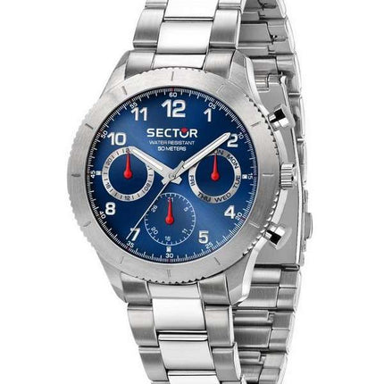 Sector 270 Blue Sunray Dial Stainless Steel Quartz R3253578016 Men's Watch
