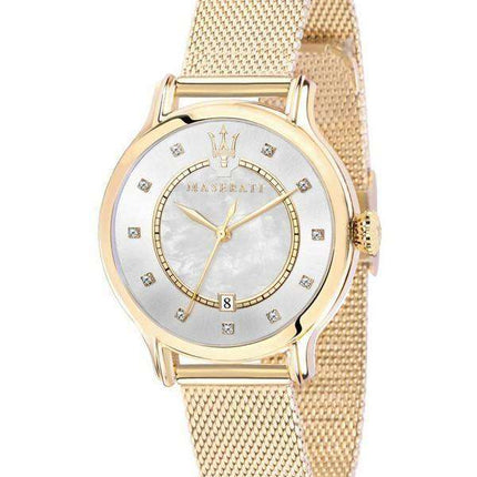Maserati Epoca Quartz Diamond Accents R8853118502 Women's Watch