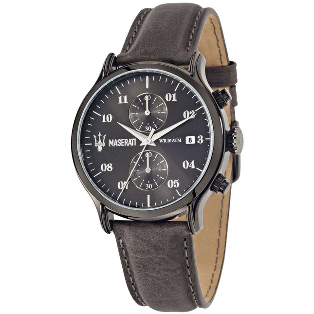 Maserati Epoca R8871618002 Chronograph Analog Mens Watch