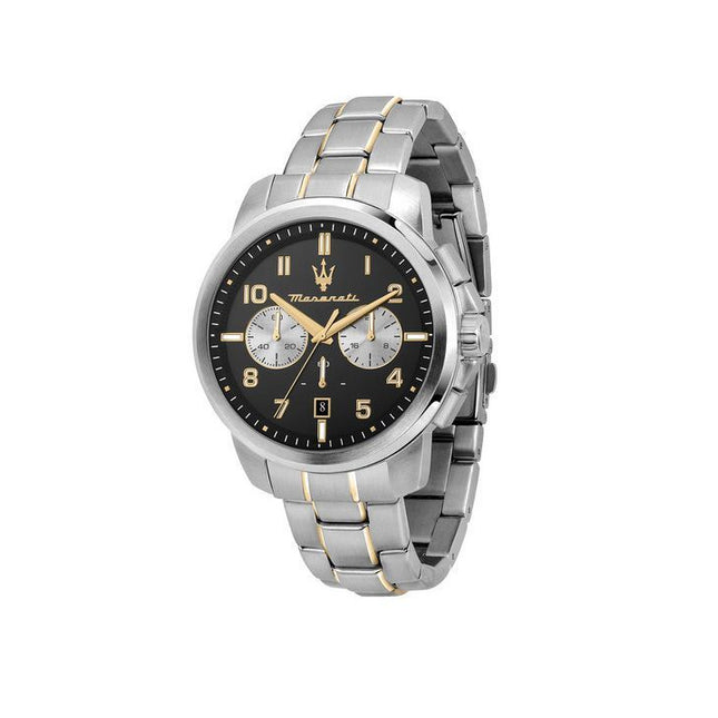 Maserati Successo Limited Edition Chronograph Stainless Steel Black Dial Quartz R8873621028 Men's Watch