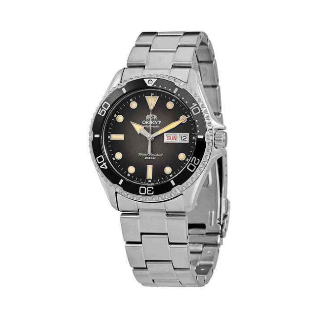 Orient Mako Kamasu Stainless Steel Automatic Diver's RA-AA0810N19B RA-AA0810N39B 200M Men's Watch
