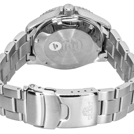 Orient Mako Stainless Steel Grey Dial Automatic Diver's RA-AA0819N09C 200M Men's Watch