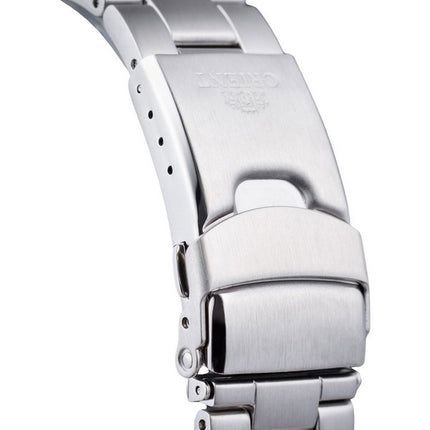 Orient Mako III Kamasu Stainless Steel Silver Dial Automatic Diver's RRA-AA0821S19B RA-AA0821S39B 200M Men's Watch