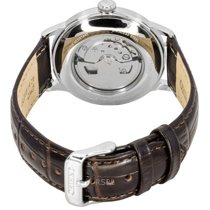 Orient Classic Leather Strap Green Dial Automatic RA-AC0023E Men's Watch