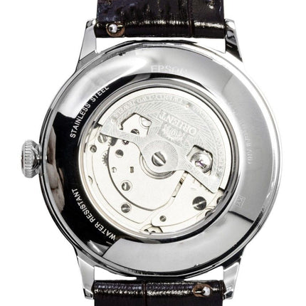 Orient Classic Bambino Leather Strap White Dial Automatic RA-AC0031S Men's Watch