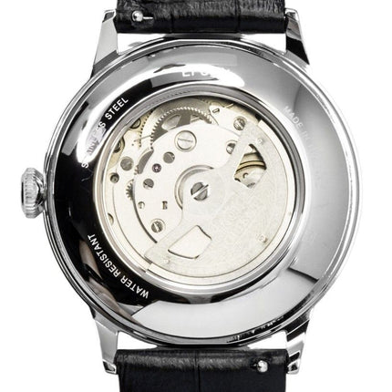 Orient Classic Bambino Leather Strap Navy Blue Dial Automatic RA-AC0036L Men's Watch