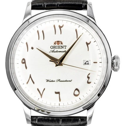Orient Classic Bambino Leather Strap White Dial Automatic RA-AC0038S Men's Watch
