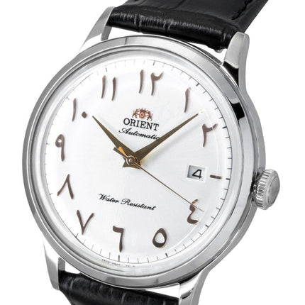 Orient Classic Bambino Leather Strap White Dial Automatic RA-AC0038S Men's Watch
