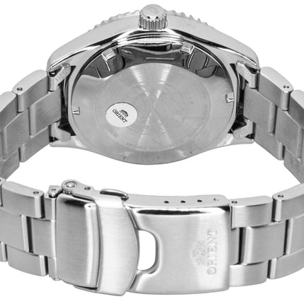 Orient Mako Sport Stainless Steel Green Dial Automatic Diver's RA-AC0Q13E 200M Men's Watch