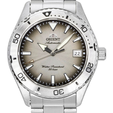 Orient Mako Sport Limited Edition Grey Dial Automatic Diver's RA-AC0Q16N 200M Men's Watch