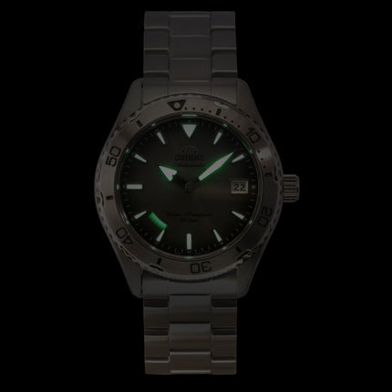 Orient Mako Sport Limited Edition Grey Dial Automatic Diver's RA-AC0Q16N 200M Men's Watch