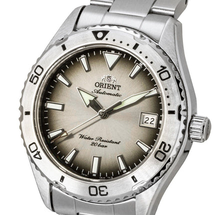 Orient Mako Sport Limited Edition Grey Dial Automatic Diver's RA-AC0Q16N 200M Men's Watch
