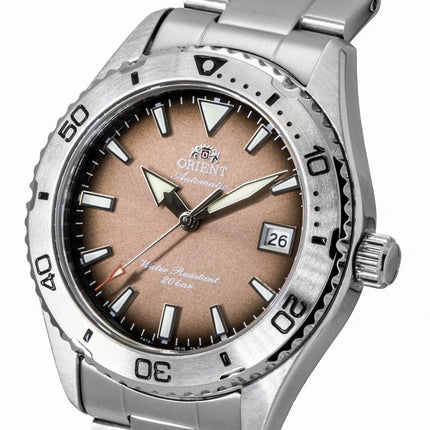 Orient Mako Sport Limited Edition Copper Dial Automatic Diver's RA-AC0Q17Y 200M Men's Watch