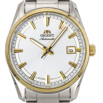 Orient Contemporary Stretto Date Stainless Steel White Dial Automatic RA-AC0R01S Men's Watch